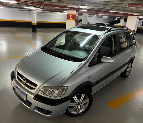 CHEVROLET ZAFIRA 2.0 MPFI ELITE 8V FLEX 4P AUTOMÁTICO